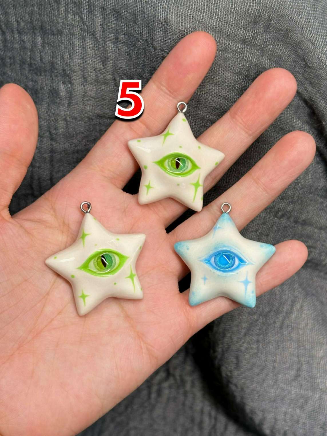 Star Eye Pendant Collection