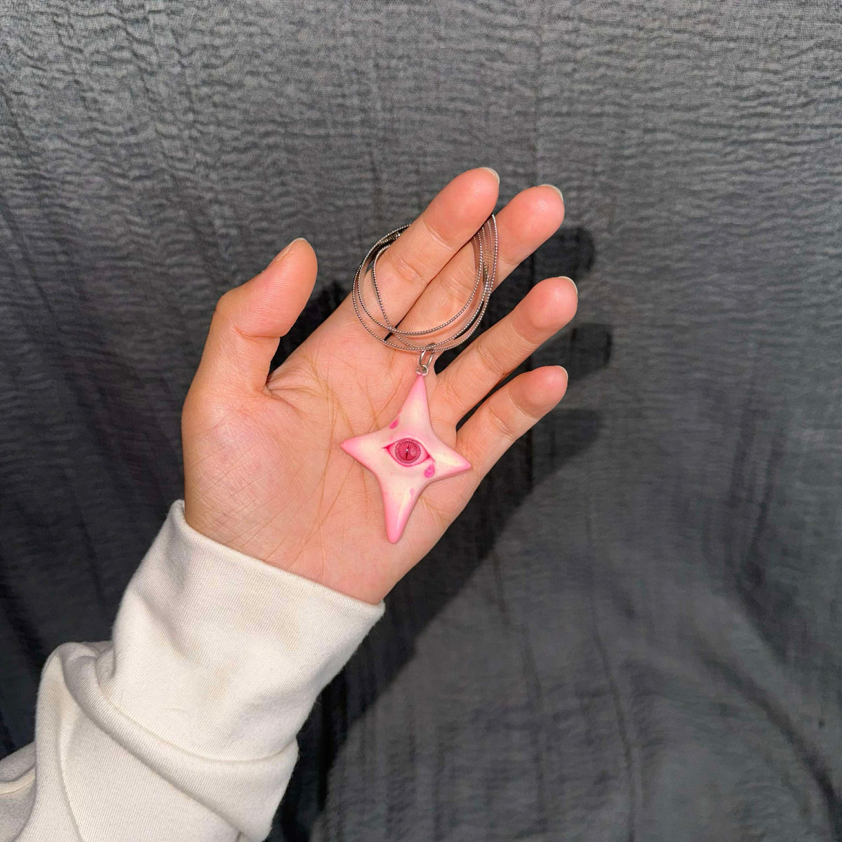 Pink Staring Intersection