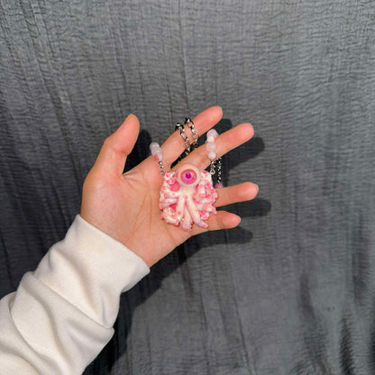 Nap of the Pastel-Pink Kraken