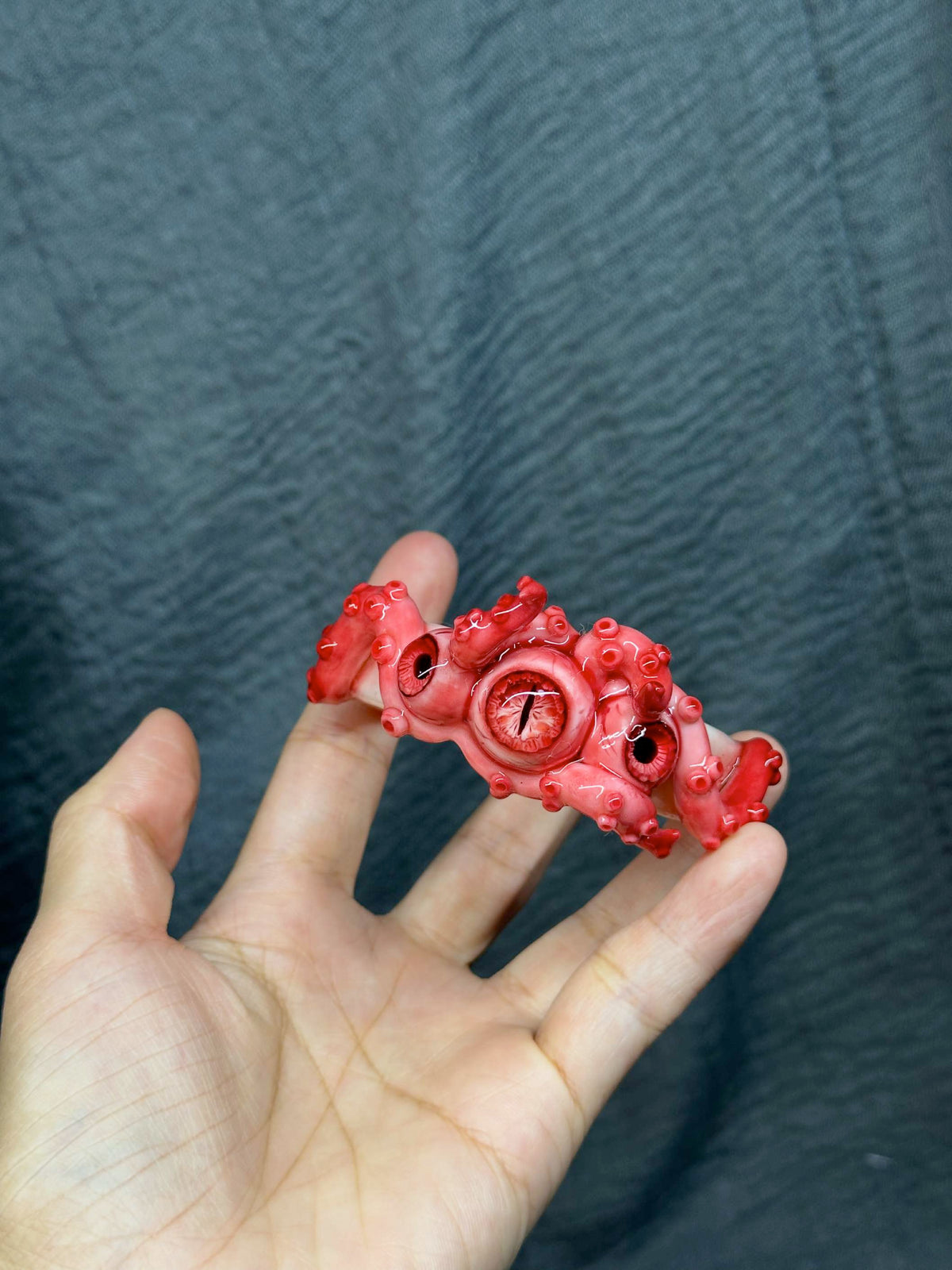 Coral Tentacle Eyes Bracelet
