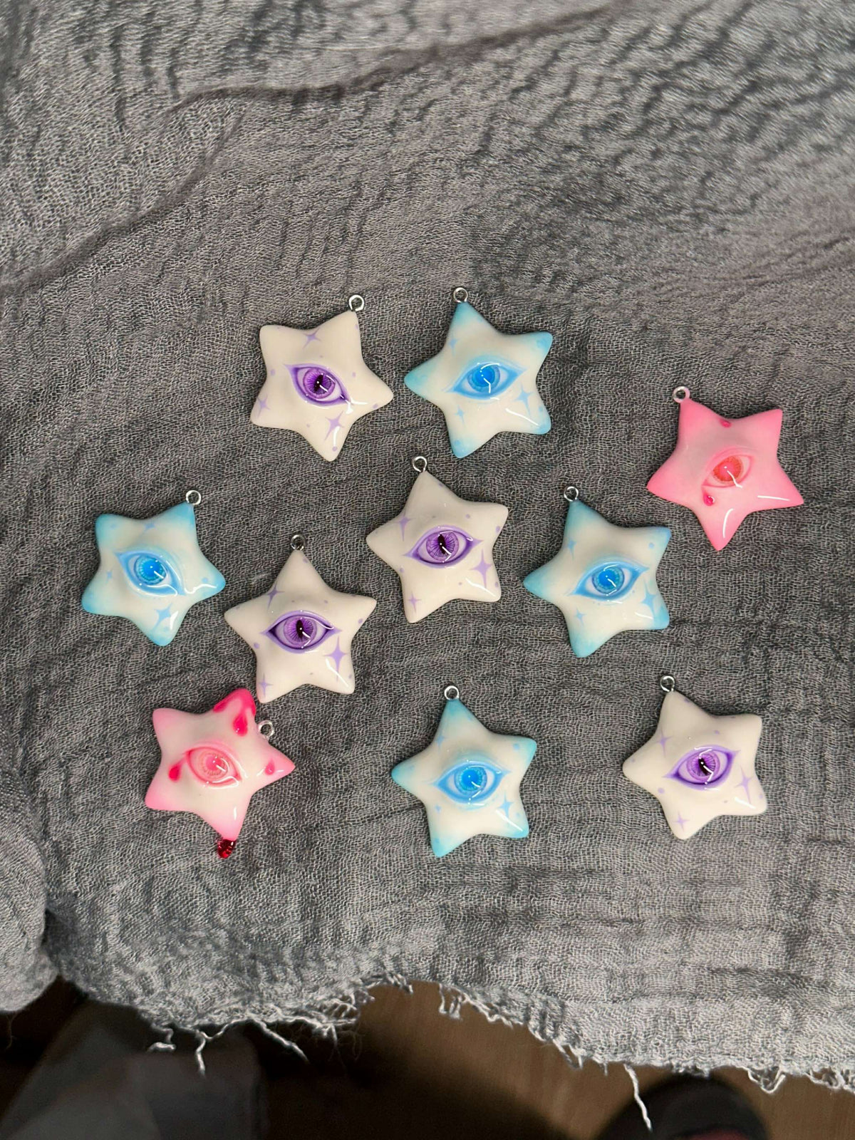 Star Eye Pendant Collection