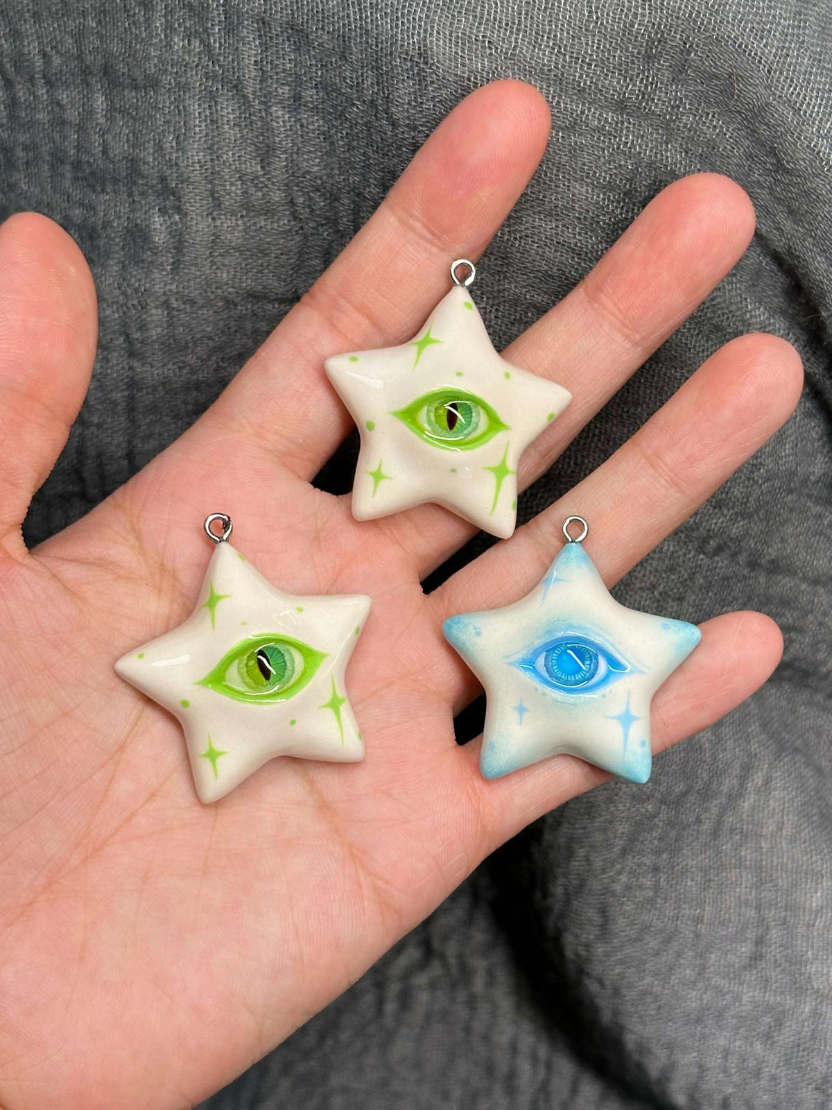 Star Eye Pendant Collection
