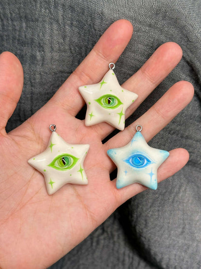 Star Eye Pendant Collection
