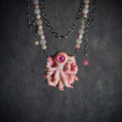 Nap of the Pastel-Pink Kraken