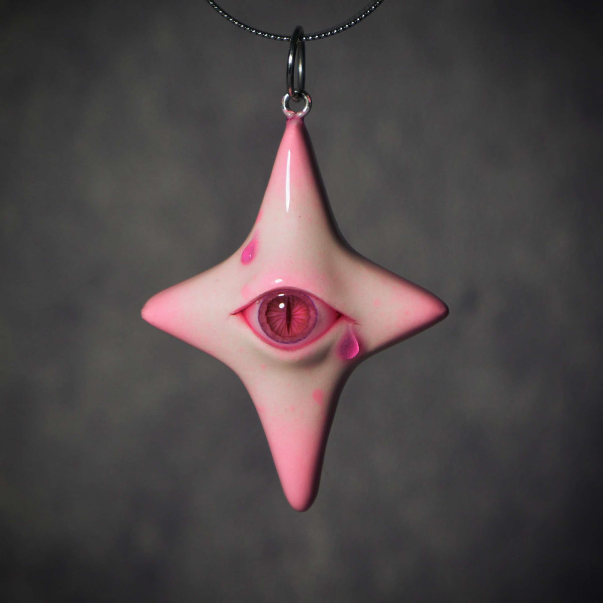 Pink Staring Intersection