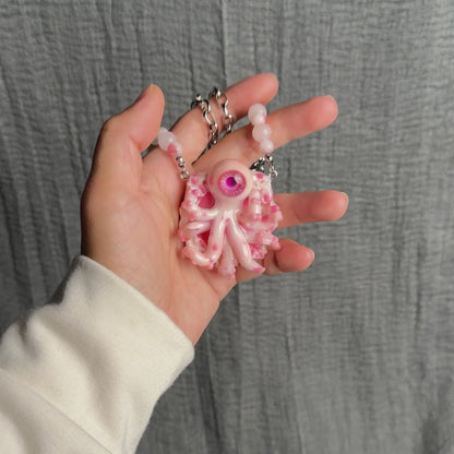 Nap of the Pastel-Pink Kraken