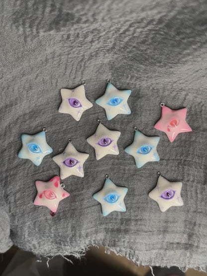 Star Eye Pendant Collection