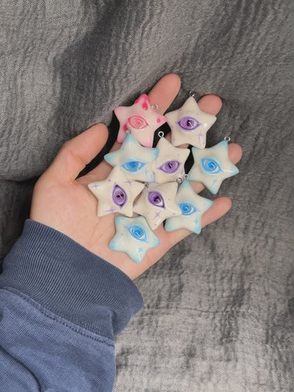 Star Eye Pendant Collection