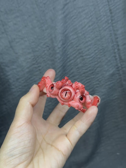 Coral Tentacle Eyes Bracelet